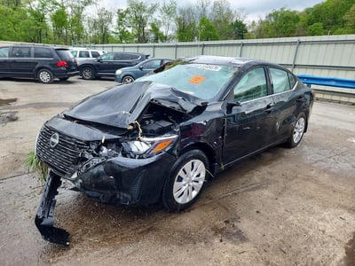 3N1AB8BV2SY****** 2025 Nissan Sentra