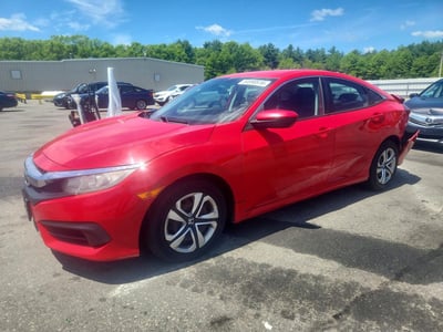 2HGFC2F56GH****** 2016 Honda Civic