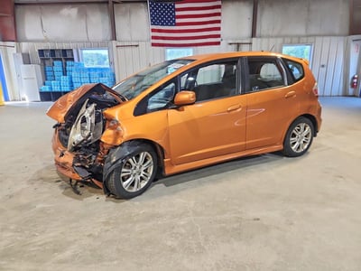 JHMGE88499S****** 2009 Honda Fit