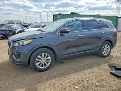 5XYPGDA31HG****** 2017 Kia Sorento