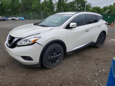 5N1AZ2MH8HN****** 2017 Nissan Murano