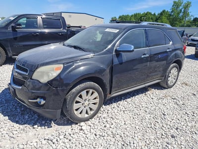 2CNFLGE56B6****** 2011 Chevrolet Equinox