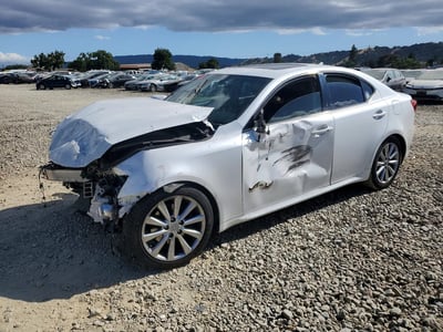 JTHBK262392****** 2009 Lexus IS