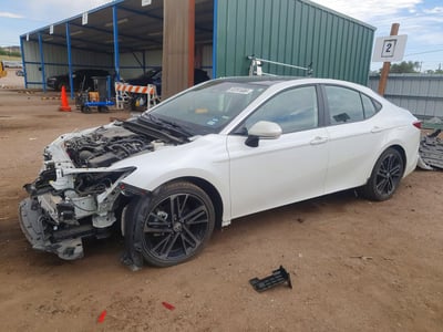 4T1DAACK0SU****** 2025 Toyota Camry Hybrid