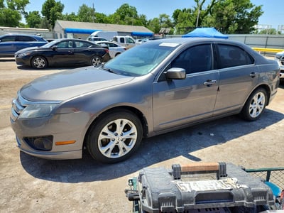 2012 Ford Fusion