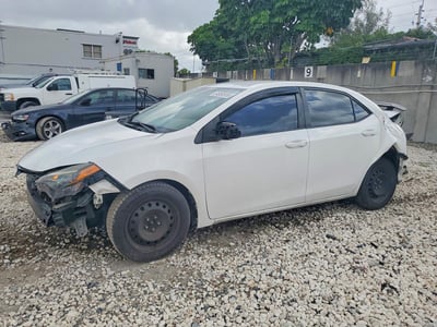 5YFBURHE4JP****** 2018 Toyota Corolla