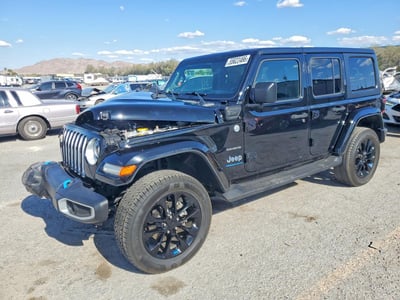 1C4JJXP67PW****** 2023 Jeep Wrangler