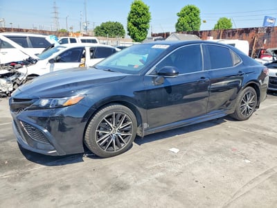 4T1G11AKXPU****** 2023 Toyota Camry