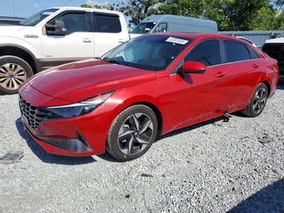 KMHLP4AG6NU****** 2022 Hyundai Elantra