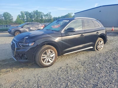 WA1GAAFYXN2****** 2022 Audi Q5