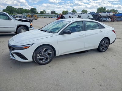 KMHLM4DG6SU****** 2025 Hyundai Elantra