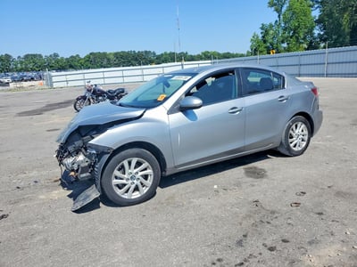 JM1BL1V71D1****** 2013 Mazda 3