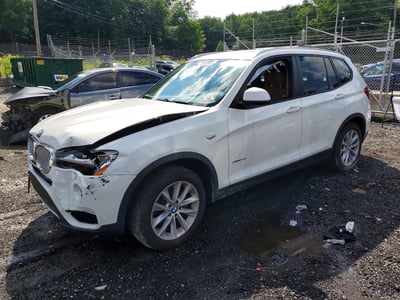 5UXWX9C37H0****** 2017 BMW X3