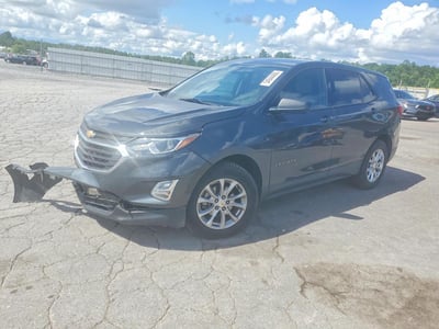 2GNAXHEV0J6****** 2018 Chevrolet Equinox