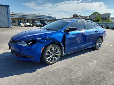 1C3CCCBB7FN****** 2015 Chrysler 200