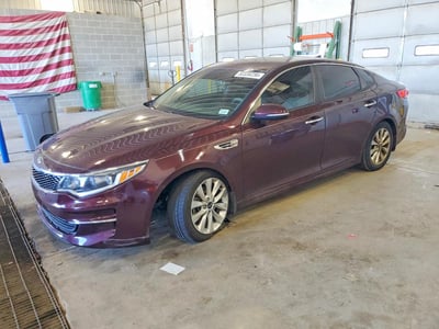 5XXGT4L30JG****** 2018 Kia Optima