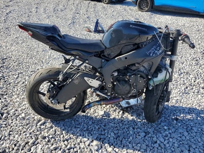 JKBZXJK13TA****** 2026 Kawasaki Ninja ZX-6R