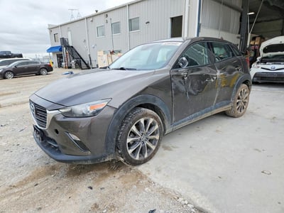 JM1DKFC75K0****** 2019 Mazda CX-3