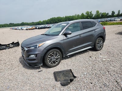 KM8J33ALXMU****** 2021 Hyundai Tucson