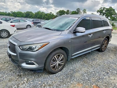 5N1DL0MN6HC****** 2017 Infiniti QX60