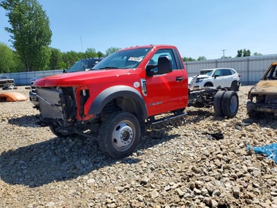 1FDTF4HT6ME****** 2021 Ford F-450