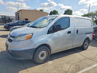 3N63M0ZN9FK****** 2015 Chevrolet City Express