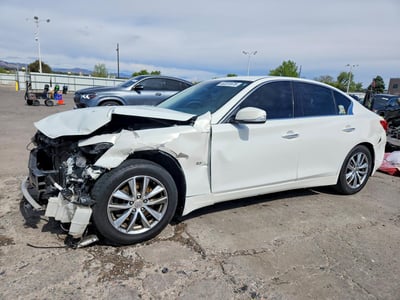 JN1BV7AR3EM****** 2014 Infiniti Q50