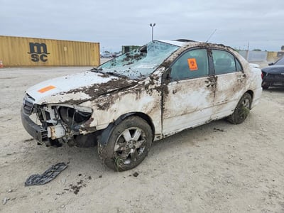 2T1BR32E07C****** 2007 Toyota Corolla