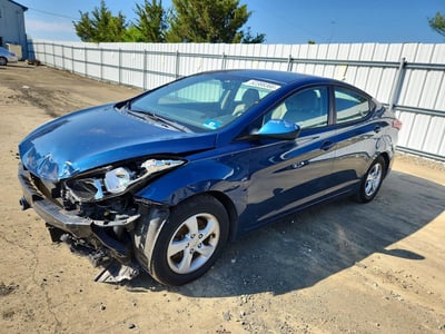 KMHDH4AE1EU****** 2014 Hyundai Elantra
