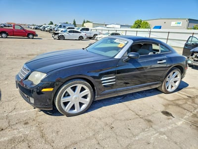1C3AN69LX5X****** 2005 Chrysler Crossfire