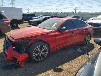 JN1EV7CR2PM****** 2023 Infiniti Q50