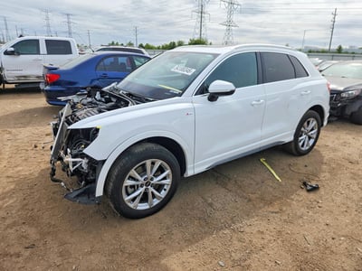 WA1DECF37P1****** 2023 Audi Q3