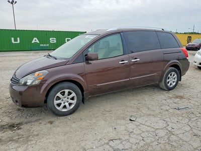 5N1BV28U77N****** 2007 Nissan Quest