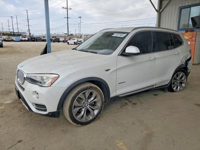 2016 BMW X3