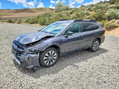 4S4BTANC6S3****** 2025 Subaru Outback