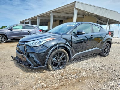 JTNKHMBX9N1****** 2022 Toyota C-HR