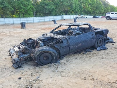 1G1AY0780E5****** 1984 Chevrolet Corvette
