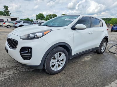 KNDPMCAC5J7****** 2018 Kia Sportage