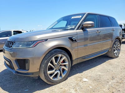 SALWR2RV2JA****** 2018 Land Rover Range Rover Sport