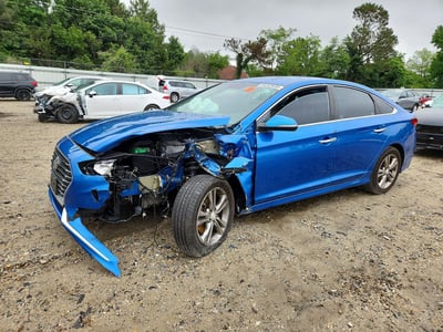 5NPE34AF2JH****** 2018 Hyundai Sonata