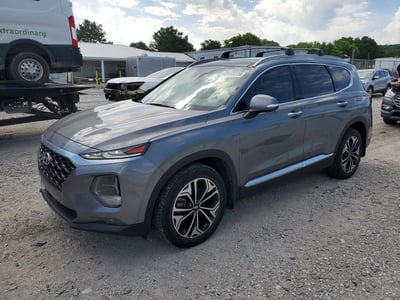 5NMS53AA1KH****** 2019 Hyundai Santa Fe