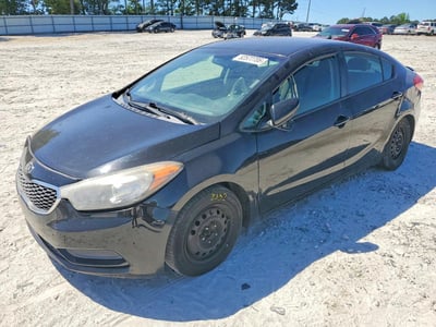 KNAFK4A61G5****** 2016 Kia Forte