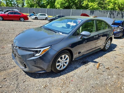 JTDBCMFE6S3****** 2025 Toyota Corolla