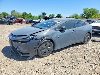 JTDACAAU1P3****** 2023 Toyota Prius