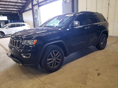 1C4RJFBG1HC****** 2017 Jeep Grand Cherokee