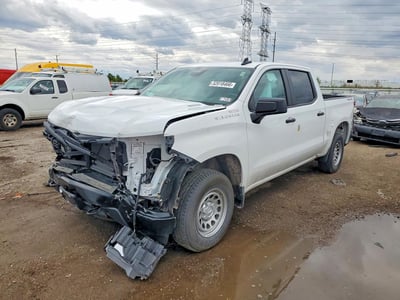 2025 Chevrolet Silverado 1500