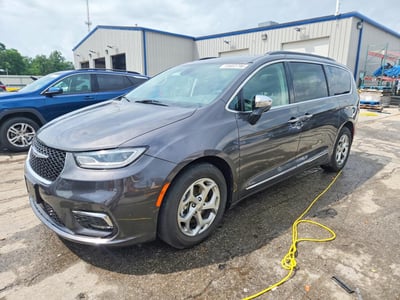 2C4RC1GG5PR****** 2023 Chrysler Pacifica