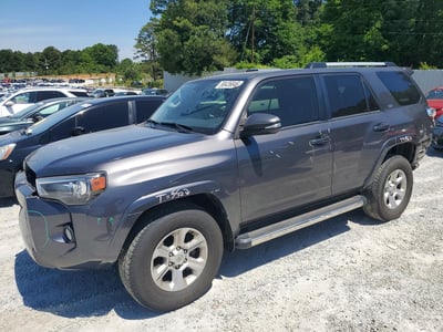 JTEZU5JRXK5****** 2019 Toyota 4Runner