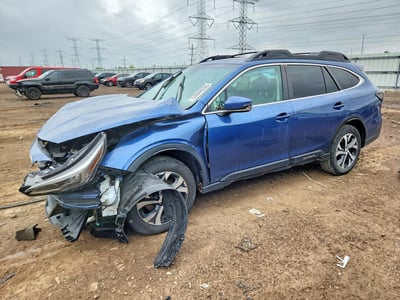 4S4BTGNDXN3****** 2022 Subaru Outback