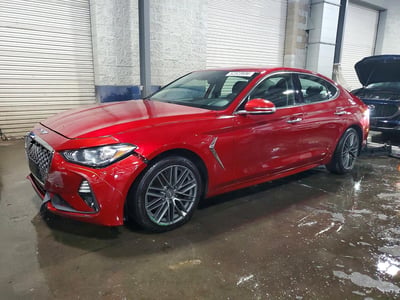 KMTG64LA1KU****** 2019 Genesis G70